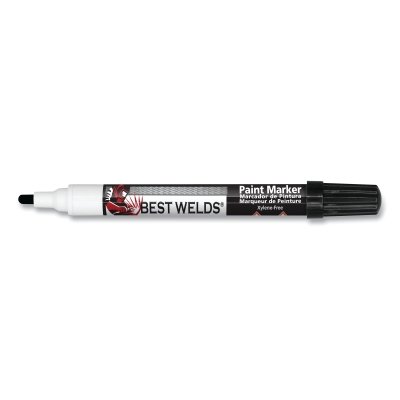 BLACK PRIME-ACTION PAINTMARKER